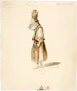Chevrière moldave.