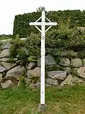 Croix à Les Combes.