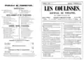 Journal imprimé ancien