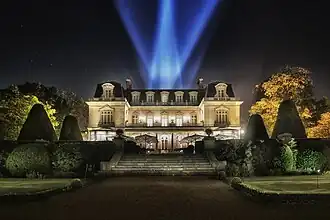 depuis le parc
