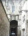 Entrée sud.
