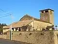 L'église Saint-Eutrope (fév.&nbsp;2010)