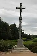 La Croix à l'intersection de la D778 et de la D117.