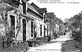 Les Forges (Morbihan) : la cité ouvrière vers 1925 (carte postale).