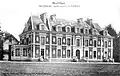 Les Forges (Morbihan) : le château des Forges vers 1925 (carte postale).