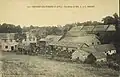 Les forges de Sérigné au début du XXe&nbsp;siècle (carte postale).