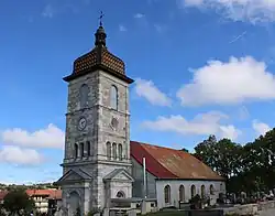 L'église.