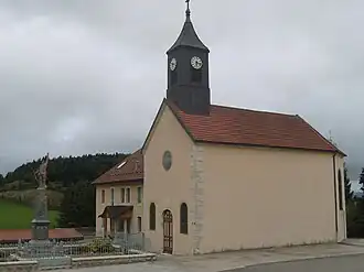 La chapelle Sainte-Philomène.