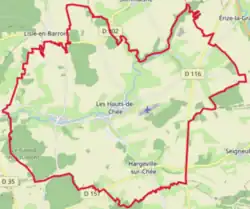 Carte OpenStreetMap