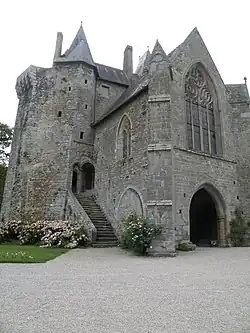 La chapelle.