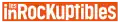 Logo des Inrockuptibles à partir de 2010, conçu par Étienne Robial.