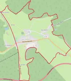 Carte OpenStreetMap