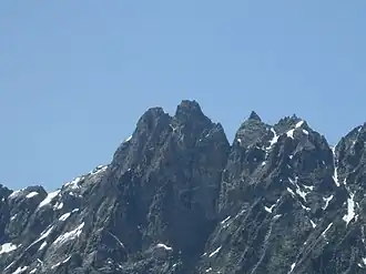 Vue des Jumeaux.