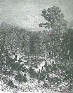 Image illustrative de l’article Les Lapins (fable)
