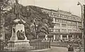 Les Magasins Réunis à Nancy, 1925-1930, carte postale conservée à la bibliothèque municipale de Nancy