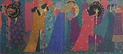 Les Mille et Une Nuits par  Vittorio Zecchin.