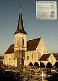 L'église Notre-Dame.