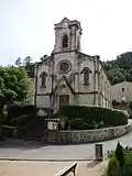 Le Temple protestant.