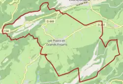Carte OpenStreetMap