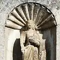 Statue du portail.