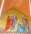 les Saintes Femmes au calvaire