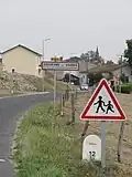 Entrée deSouhesme-la-Grande.