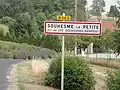 Entrée deSouhesme-la-Petite.