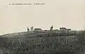 Vue du mont Juillet vers 1920.