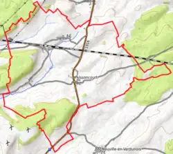 Carte topographique