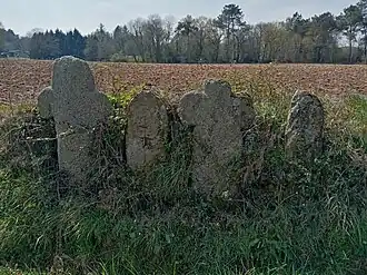 Les Trois Croix.