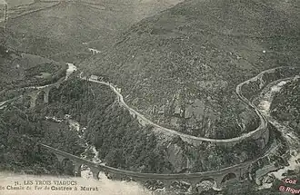 Image illustrative de l’article Chemin de fer de Castres à Murat-sur-Vèbre