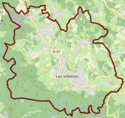 Carte OpenStreetMap