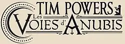 Image illustrative de l’article Les Voies d'Anubis