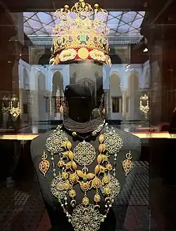 Les bijoux marocains.