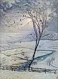 Les Corbeaux, 1925.