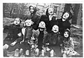 Les huit enfants de Marie Colette Mestag 1940.