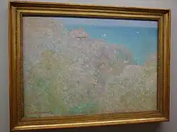 Les falaises de Varengeville - 1897 - Claude Monet