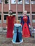 Goliath, Madame Goliath et Gamin (Namur)