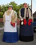 Jean Ronsse & Renelde (Grand-Monchaut, Ellezelles)