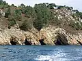 Les grottes de Morgat