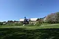 Les jardins du Mémorial.