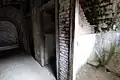 Les latrines des officiers.