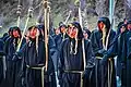 Les Macralles du Val de Salm (Vielsalm) au carnaval de Trois-Ponts (2025)