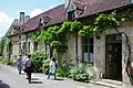 Les maisons de filetières.