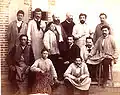 Les ouvriers de Lucien Bégule.