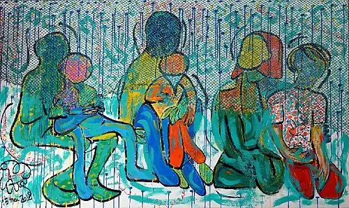 Les pères impairs