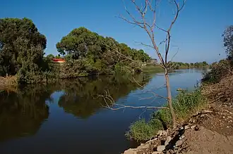 L'estuaire de la Soummam.