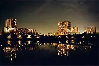 Vue nocturne.