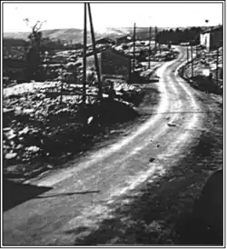 Les ruines de Martincourt-sur-Meuse après les combats de mai 1940