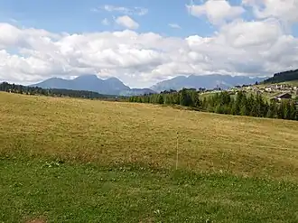 Image illustrative de l’article Col des Saisies